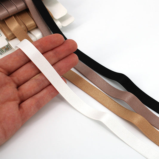 Satin Plush Lingerie Elastic - 12mm x 10 metres - 5597