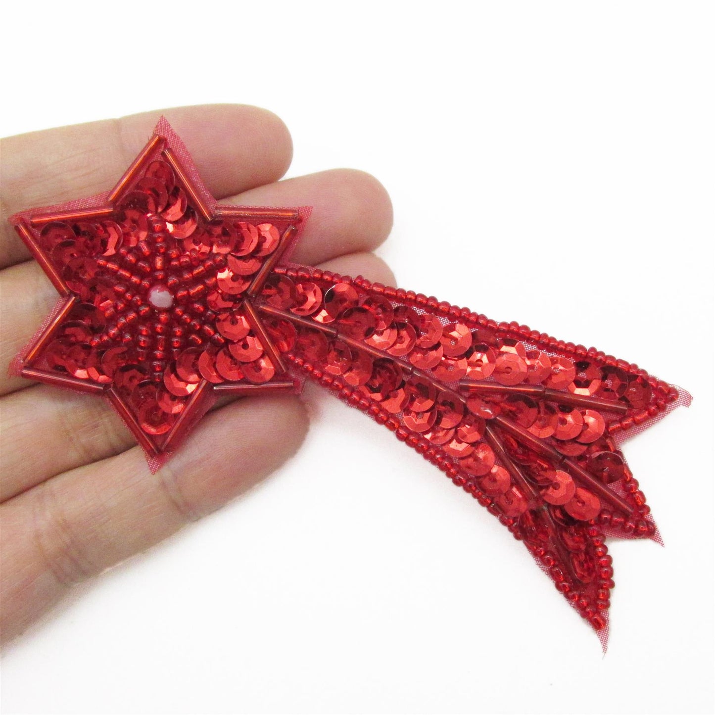 Shooting Star Motif - 10.5cm - 7463