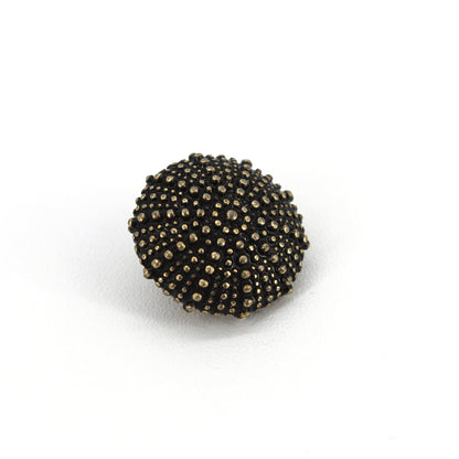 Sea Urchin Decorative Metal Shank Button - 28L (18mm) - 5611
