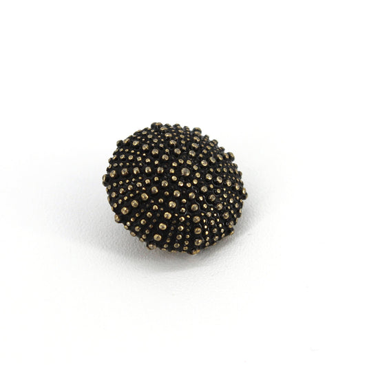 Sea Urchin Decorative Metal Shank Button - 28L (18mm) - 5611