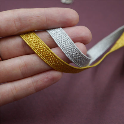 Stripe Metallic Braid - by the metre - 9767