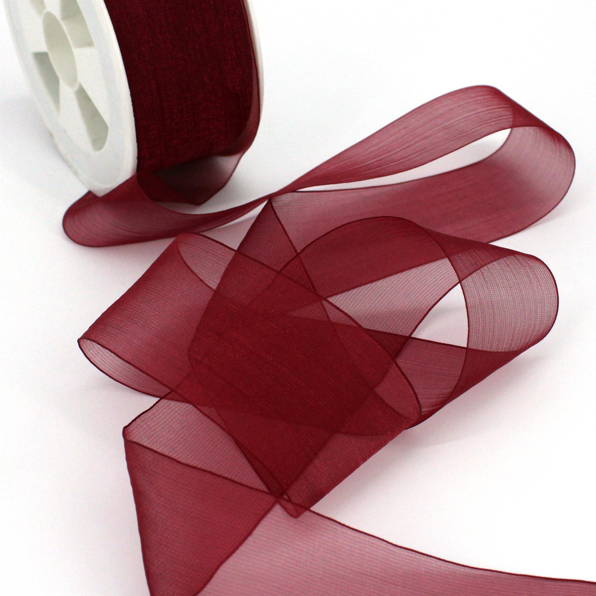 French Mousseline Ribbon - 25mm x 25 metres - 6003
