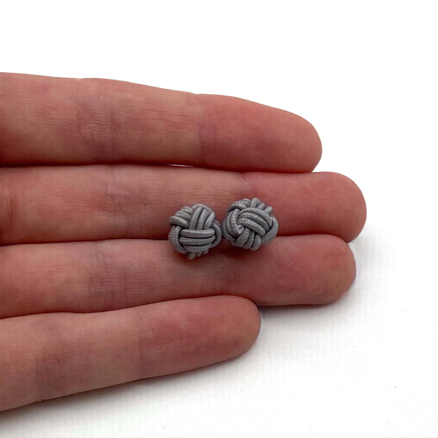 Chinese Knot Buttons - 10mm x 2pcs - 7325