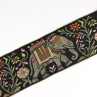 Wide Elephant Braid 60mm 9561