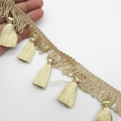 Tassel Fringe 50mm x 1m - 1312