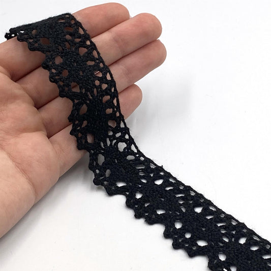 Polycotton Lace 30mm x1m - 6417