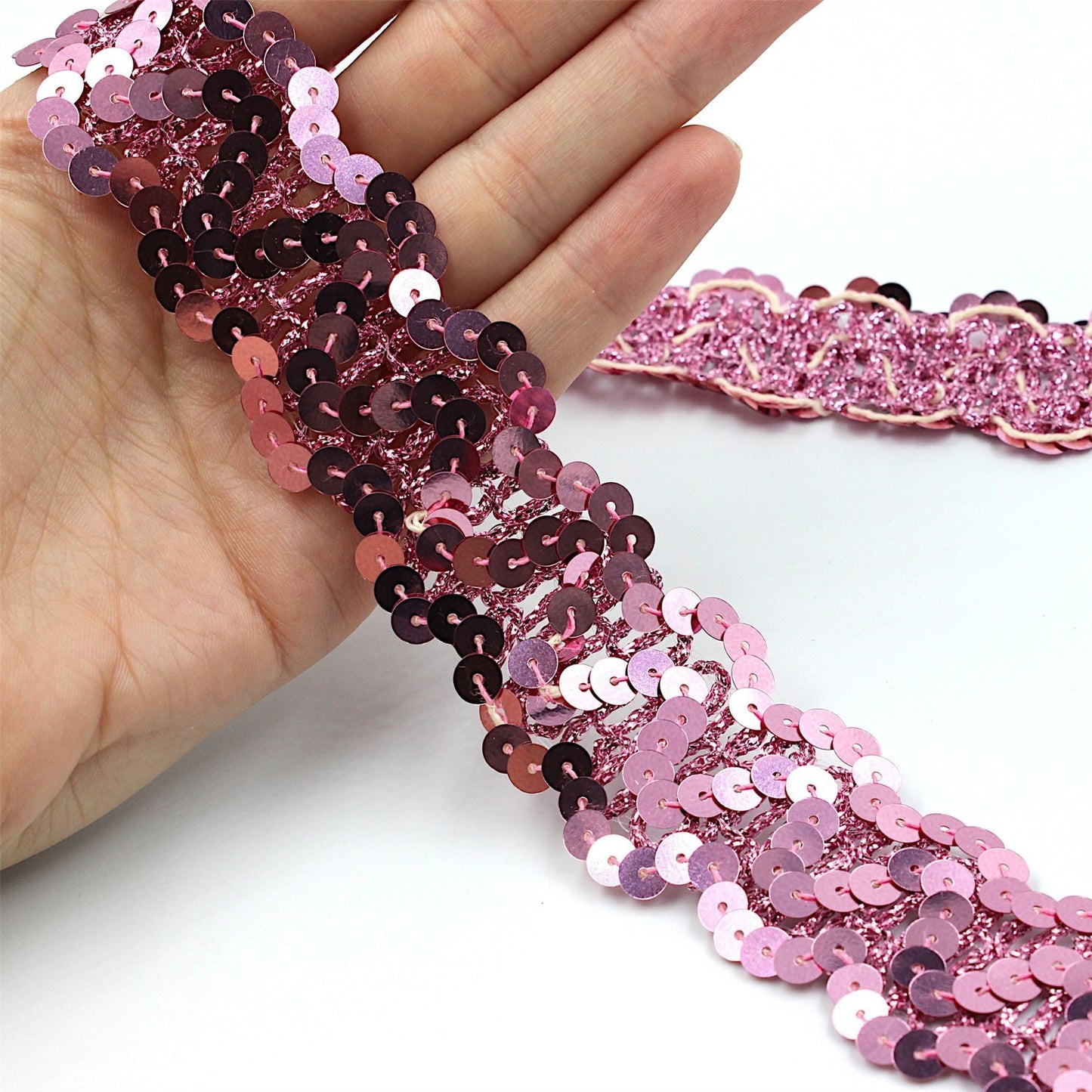 Sequin Braid 35mm 6085