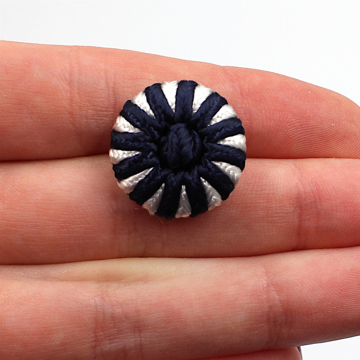Passementerie Button with Centre Knot - 4357