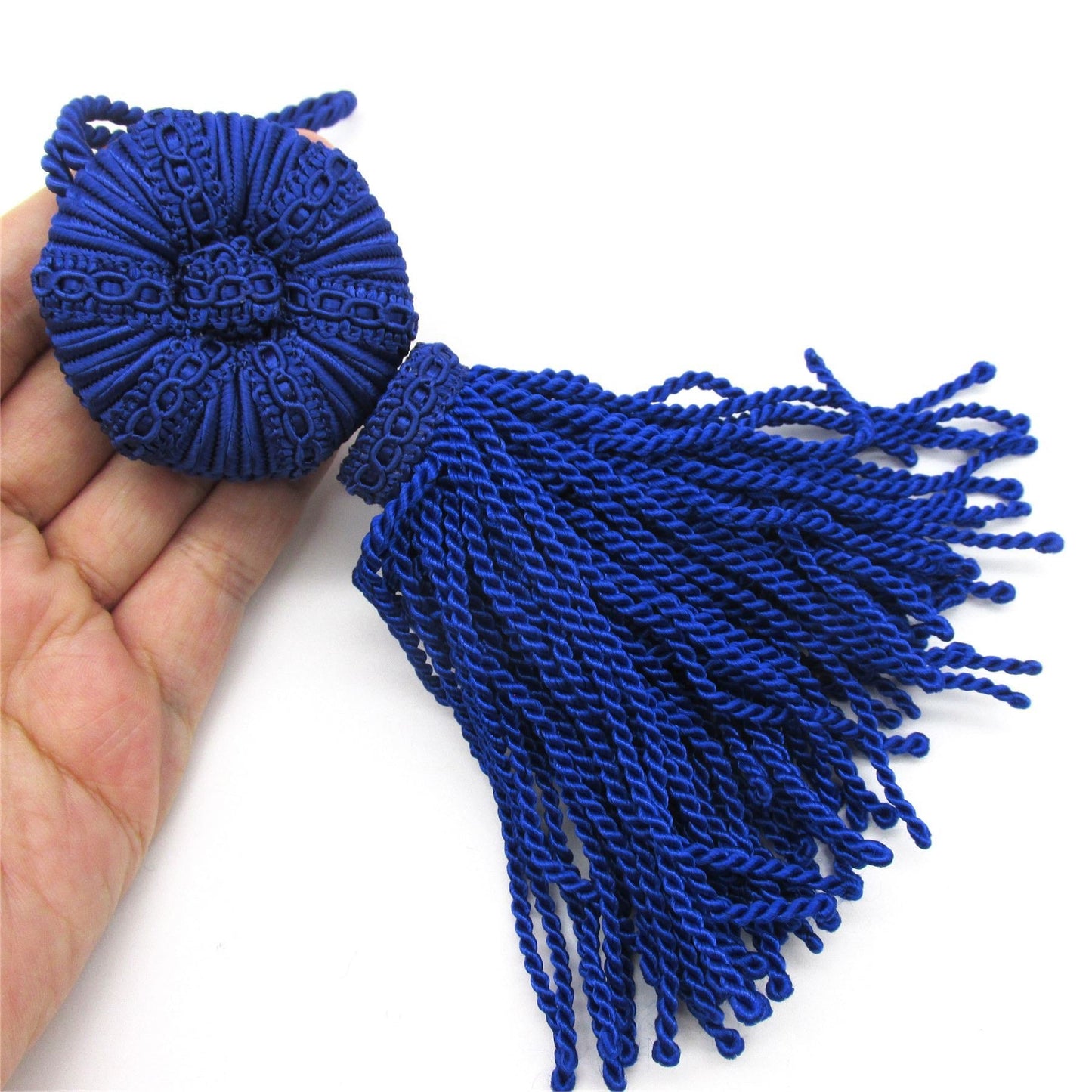 Bullion Tassel with Rosette Head - 16cm - 7304