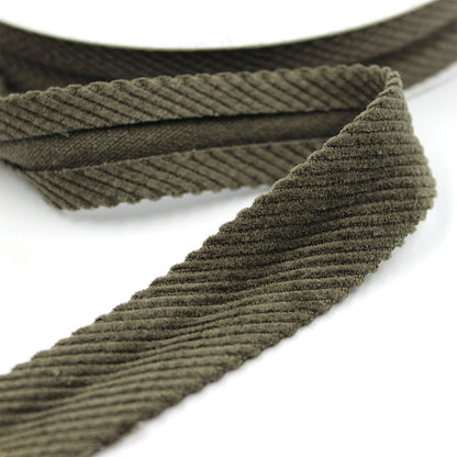 Corduroy Cotton Bias Binding 25mm 8140