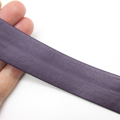 Folded Leatherette Bias Binding Tape - 9949