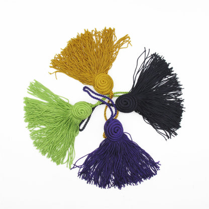 Yoyo Shaped Head Tassel - 12cm - 8535