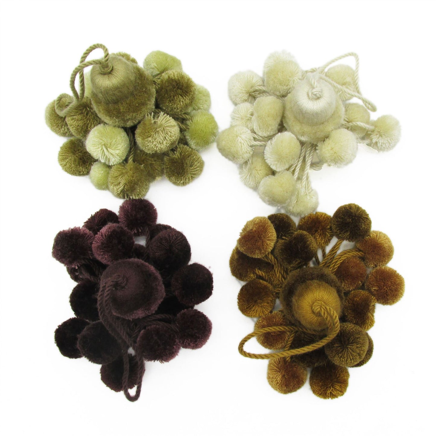 Pom-Pom Tassels - 9cm - 9826