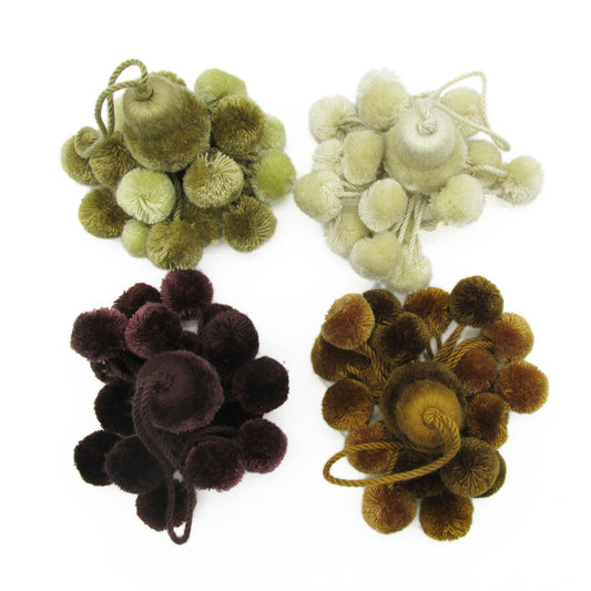 Pom-Pom Tassels - 9cm - 9826