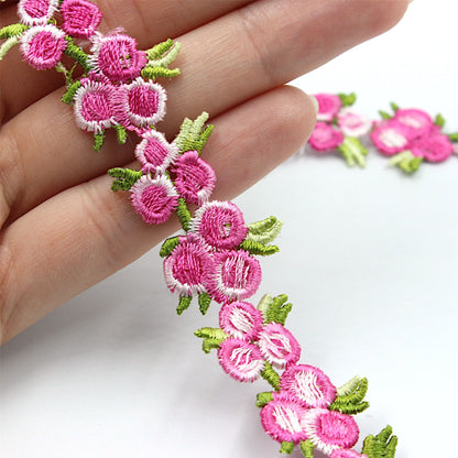 Flower Guipure Lace Braid - by the metre - 5375