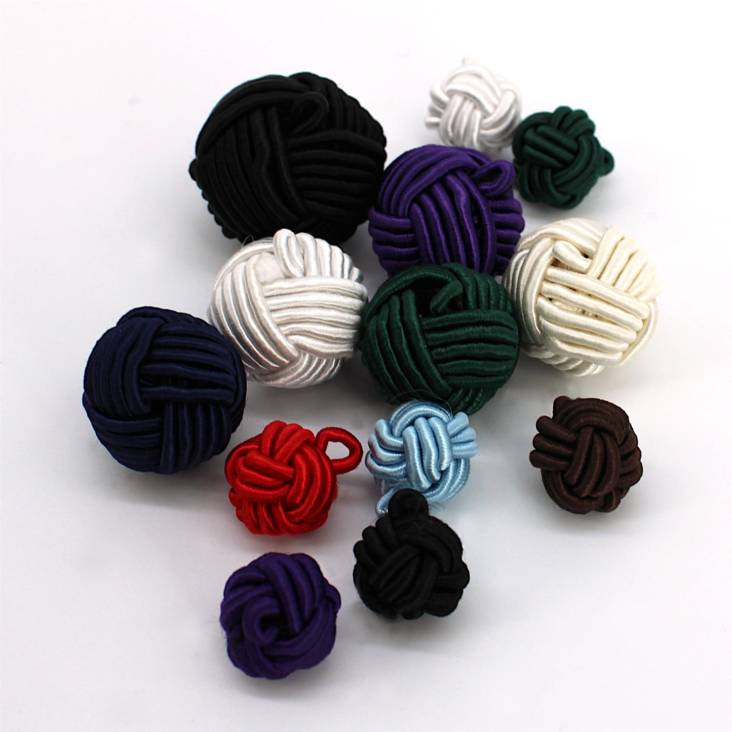 Chinese Knot Button - 4375