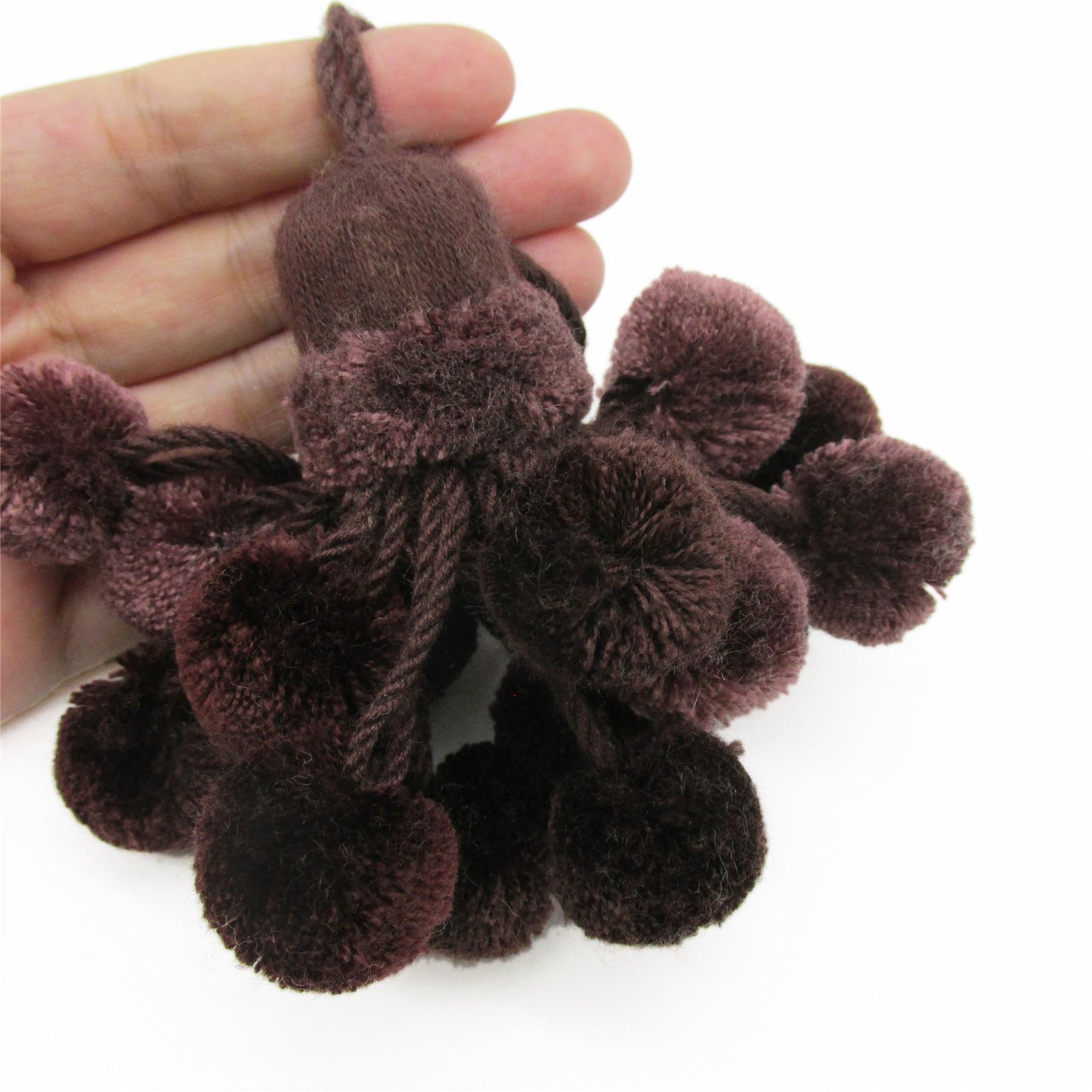 Pom-Pom Tassels - 9cm - 9826