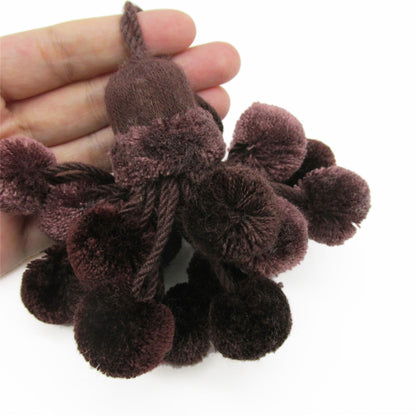 Pom-Pom Tassels - 9cm - 9826
