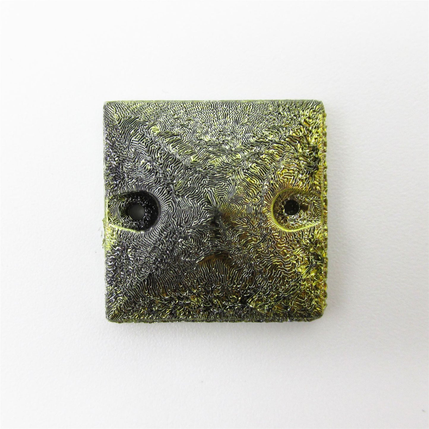 Metal Look Square Motif - 9972