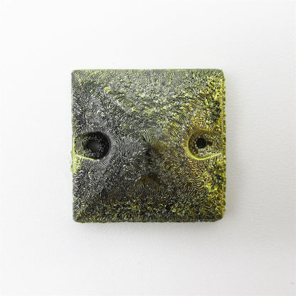 Metal Look Square Motif - 9972