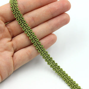 Small Feather Braid 8mm 7259