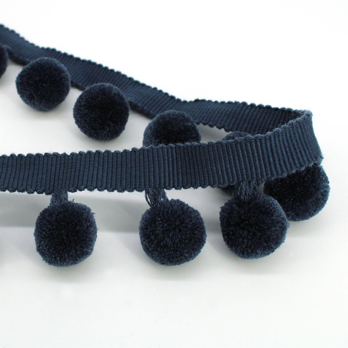 Pom-Pom Fringe Braid - 45mm - by the metre - 5521