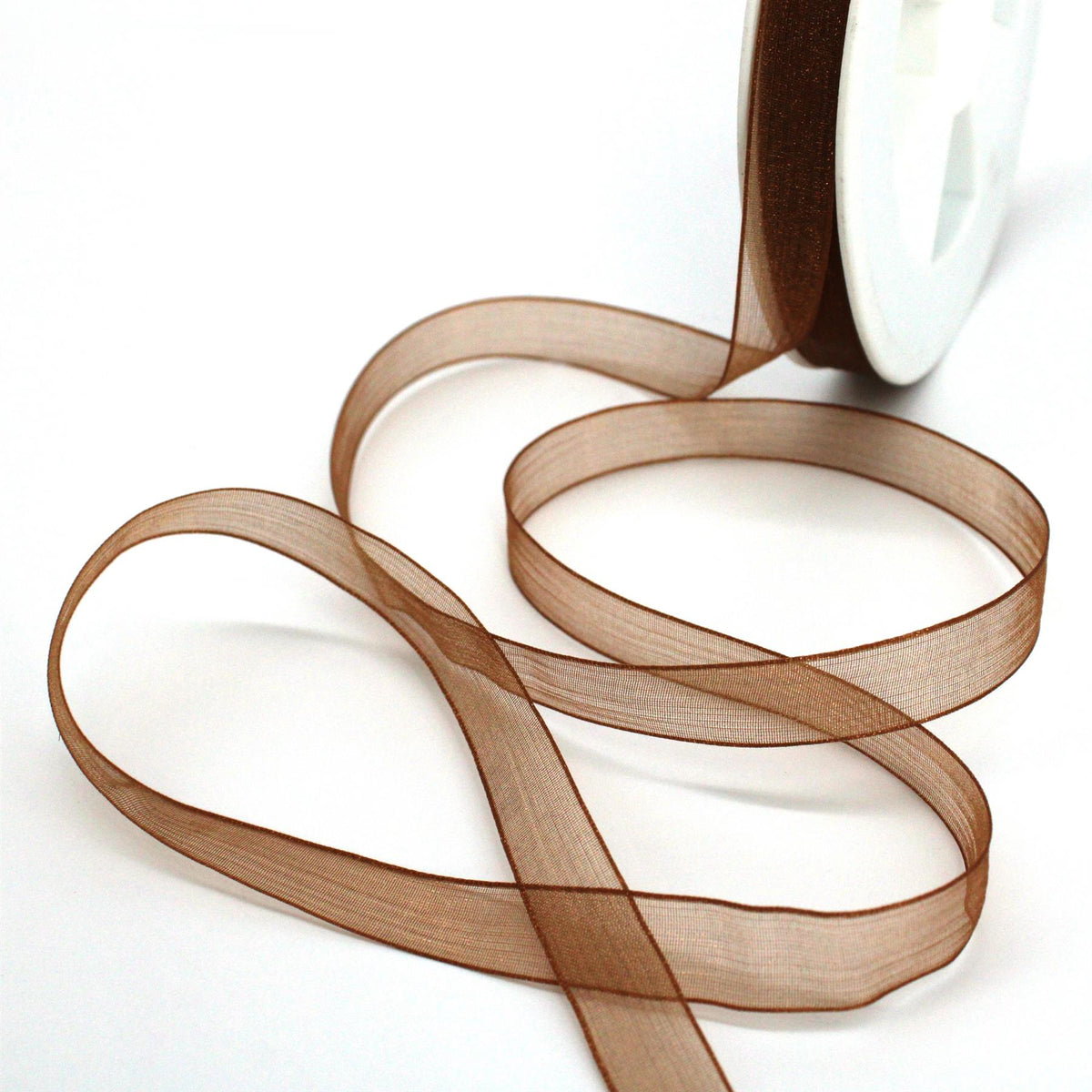 French Mousseline Ribbon - 10mm x 25 metres - 6003