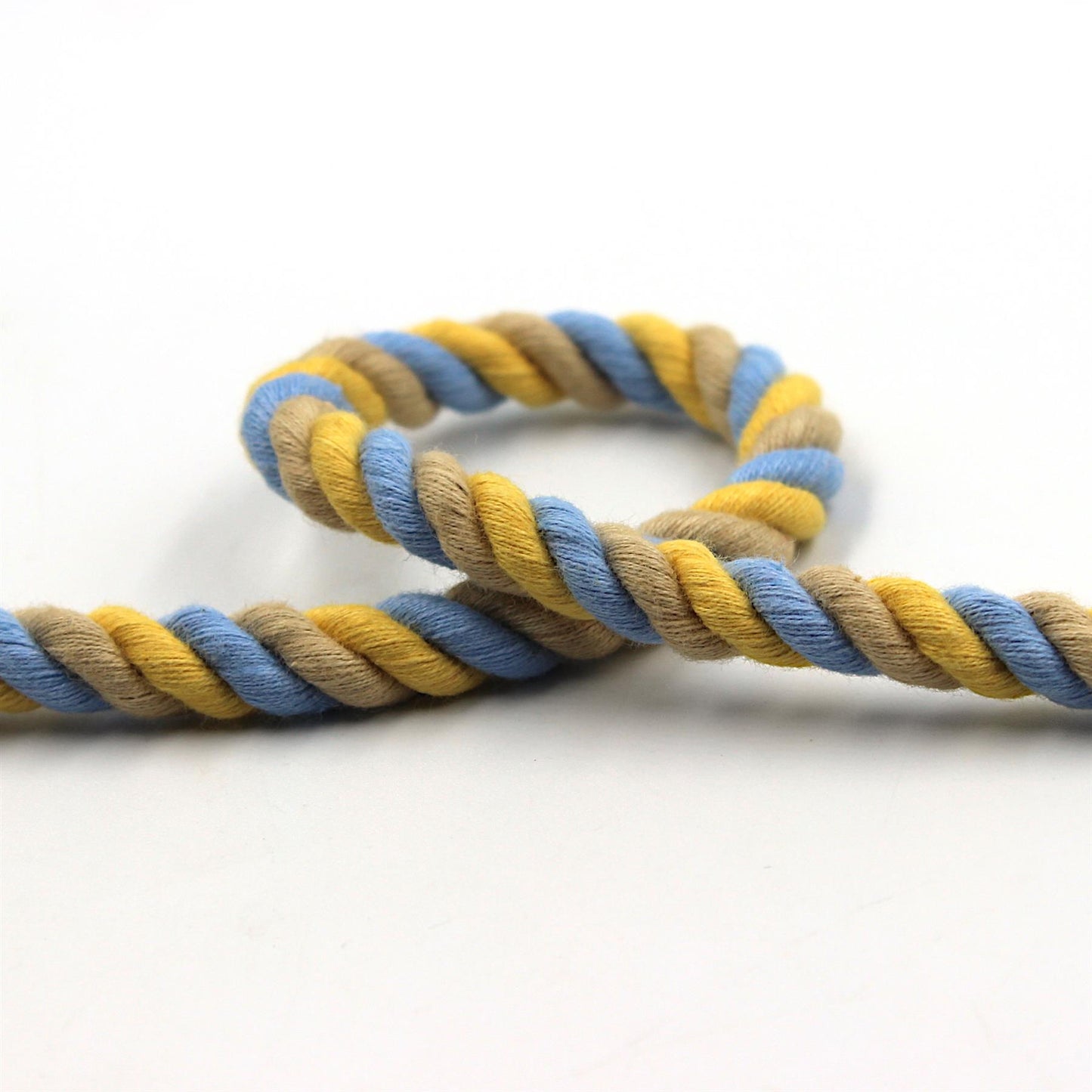 Multi-Coloured Twisted Cord 5524