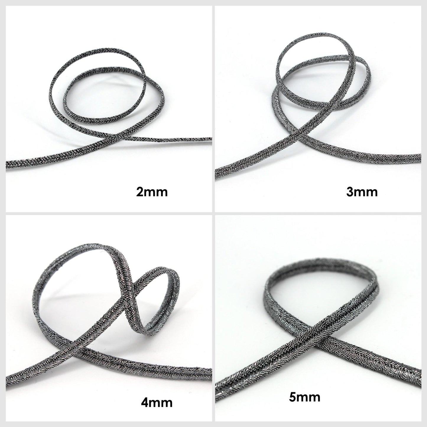 Metallic Russia Braid x 5 metres - 4343