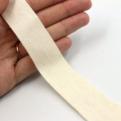 Strong Cotton Herringbone Tape x 5m 7647