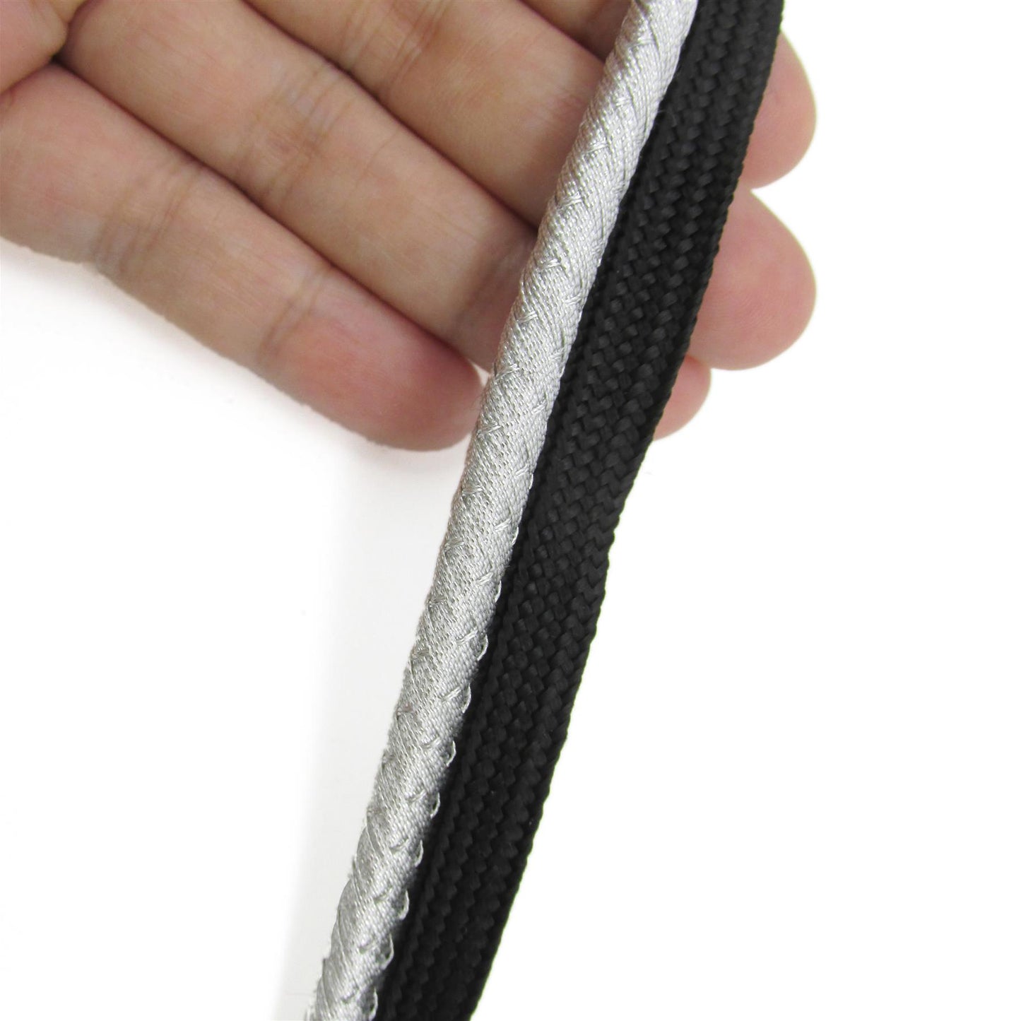 Braided Metallic Cord Insertion - by the metre - 5450