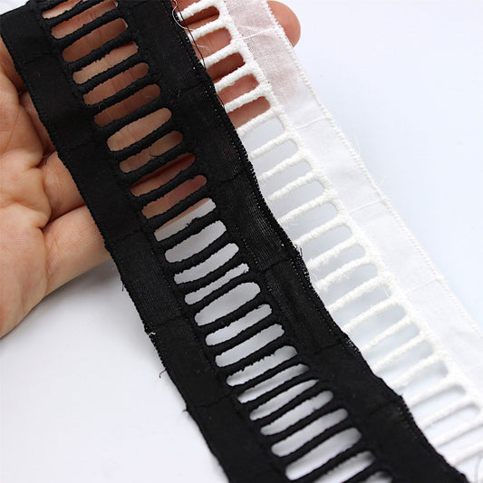 Cotton Ladder Braid 40mm 7001