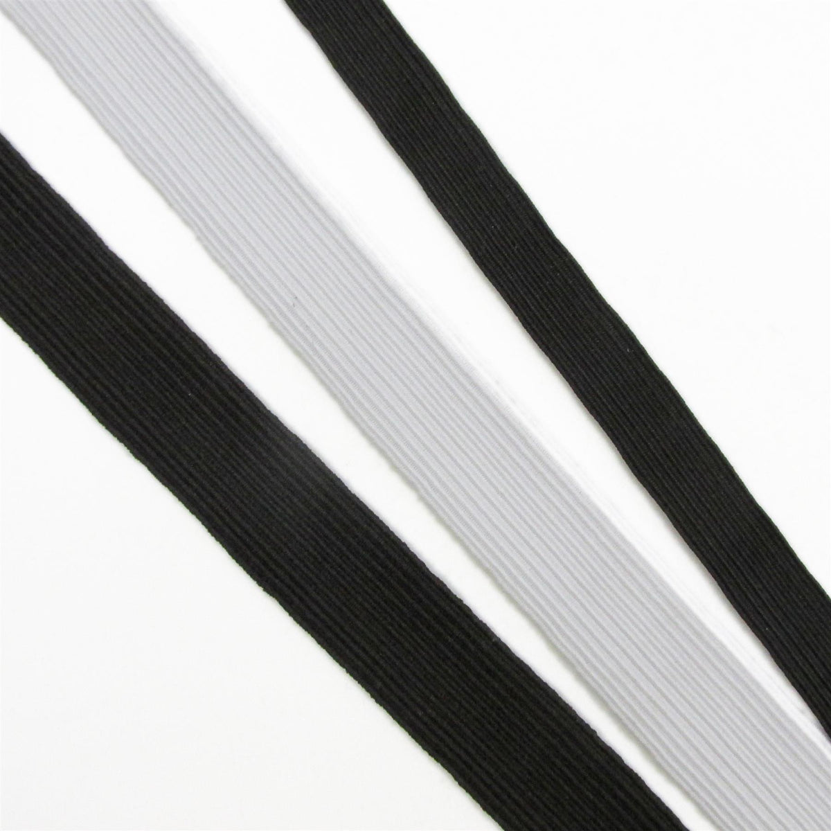 Flat Ribbed Elastic x 25 metres - 5472
