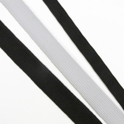 Flat Ribbed Elastic x 25 metres - 5472