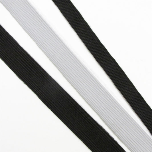 Flat Ribbed Elastic x 25 metres - 5472