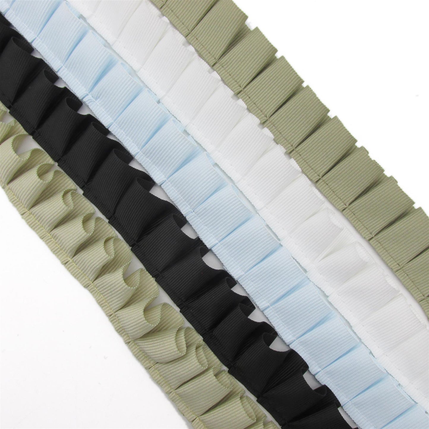 Box Pleated Grosgrain - by the metre - 8492