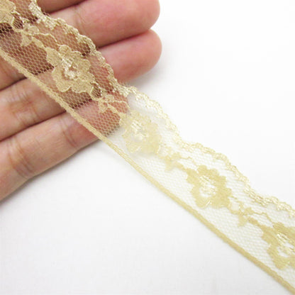 Floral Nylon Lace 22mm x 1m - 9951