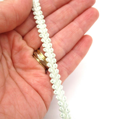 Vintage Feather Braid 7mm x1m - 0713