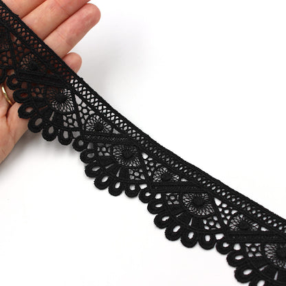 Fan Guipure Lace 42mm x 1m - 5549