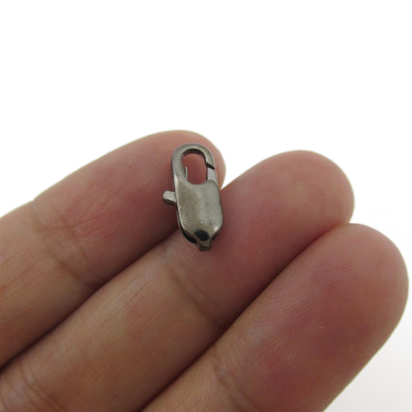 Square Metal Lobster Clasp x 10pcs - 6167