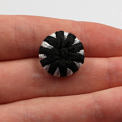 Passementerie Button with Centre Knot - 4357