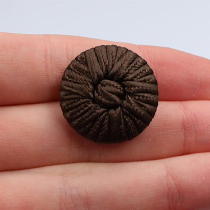 Passementerie Button with Centre Knot - 4357