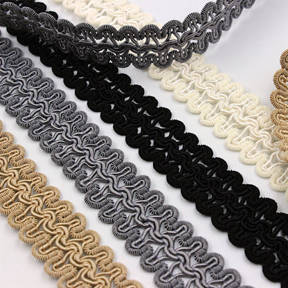 Edged Gimp Braid 20mm Scallop 5002