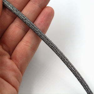 Metallic Braided Cord 5mm 7350