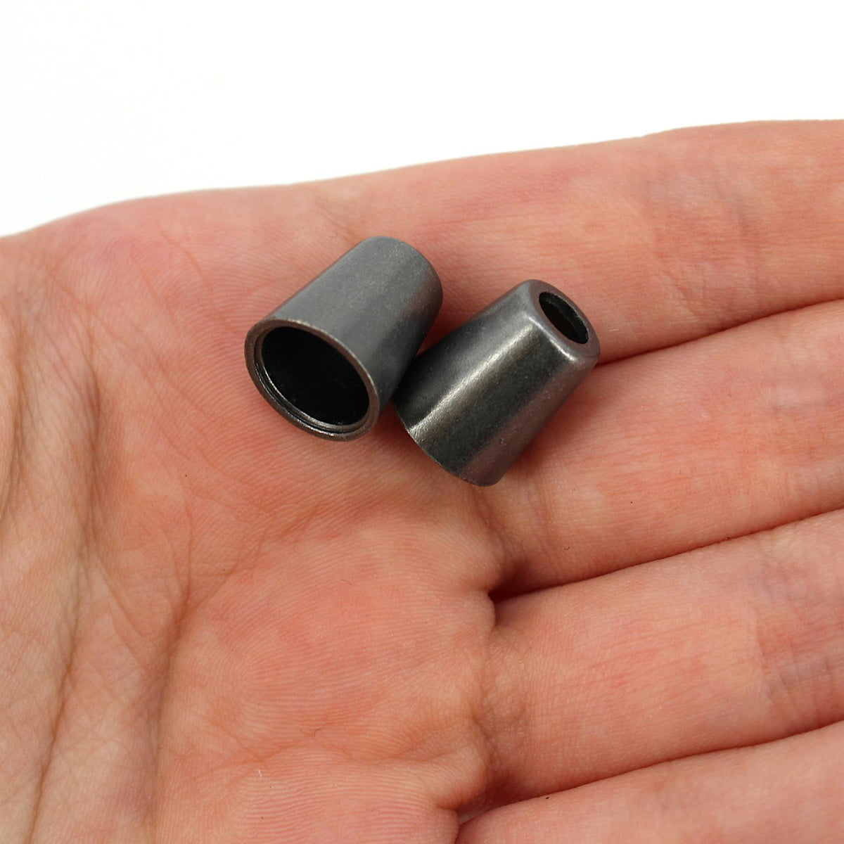 Metal Cord End Cap - 5mm x 2pcs - 5239