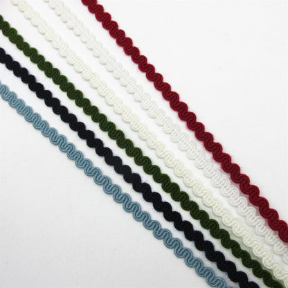 Ric Rac Gimp Braid 7mm x 1m - 3272