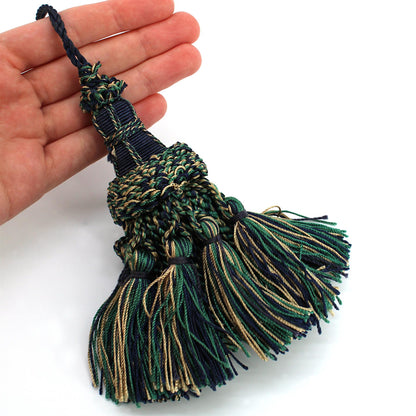 Large Decorative Bullion Tassel - 14cm - 5492