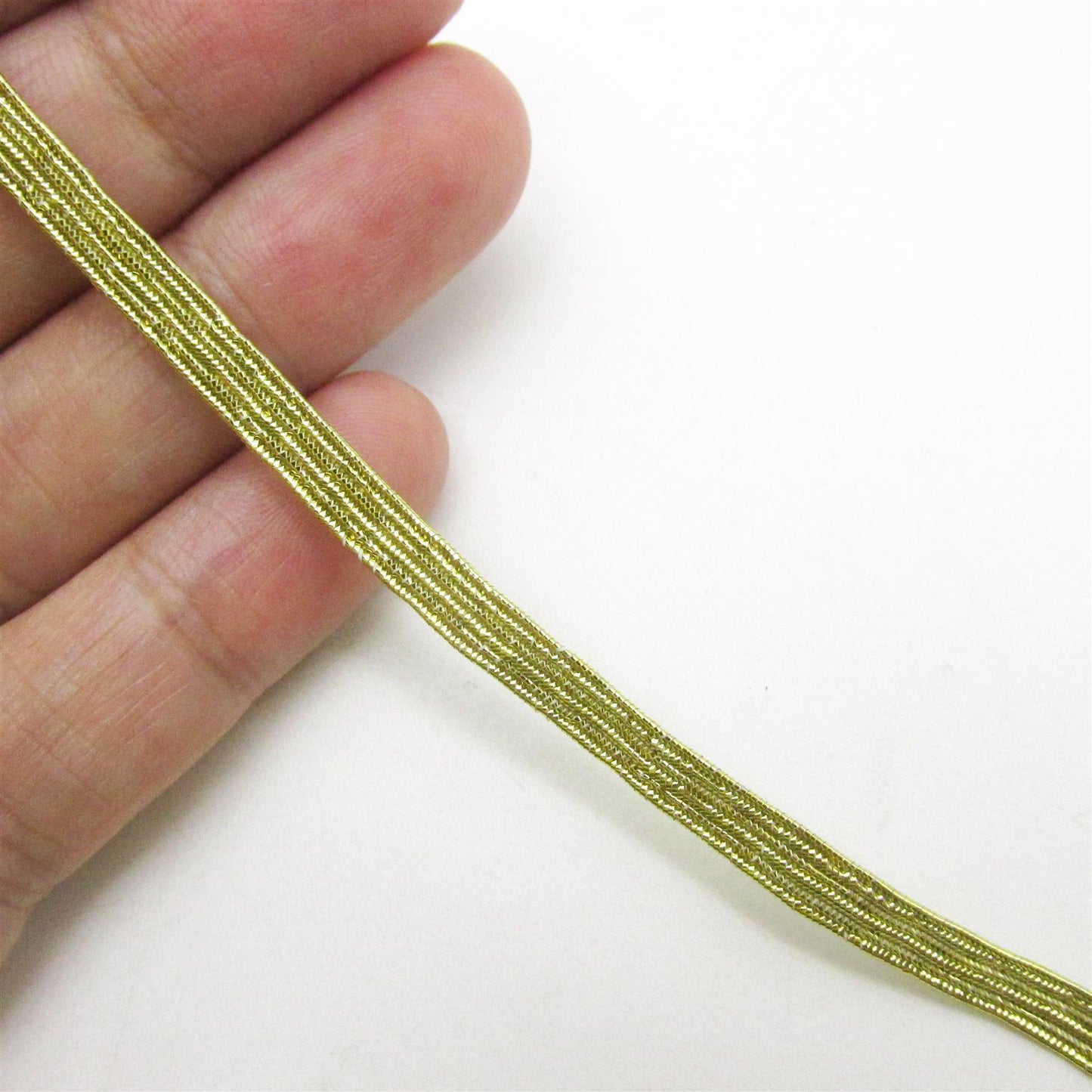 Metallic Elastic x 100 metres - 6364