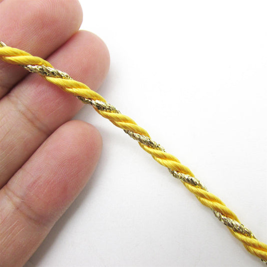 Twisted Cord - 3mm - by the metre - 4786
