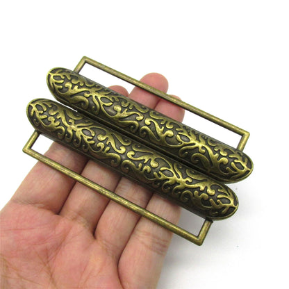 Baroque Metal Two Part Buckle - 6108